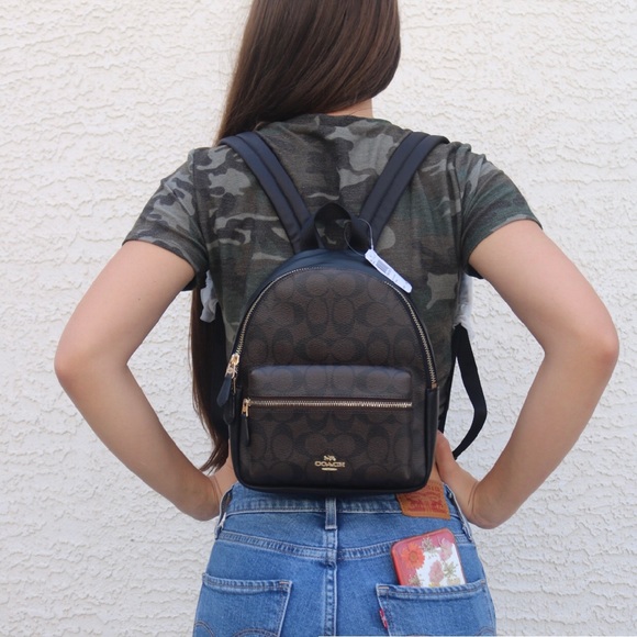 SOLD — Coach Mini Charlie Backpack - Picture 2 of 13